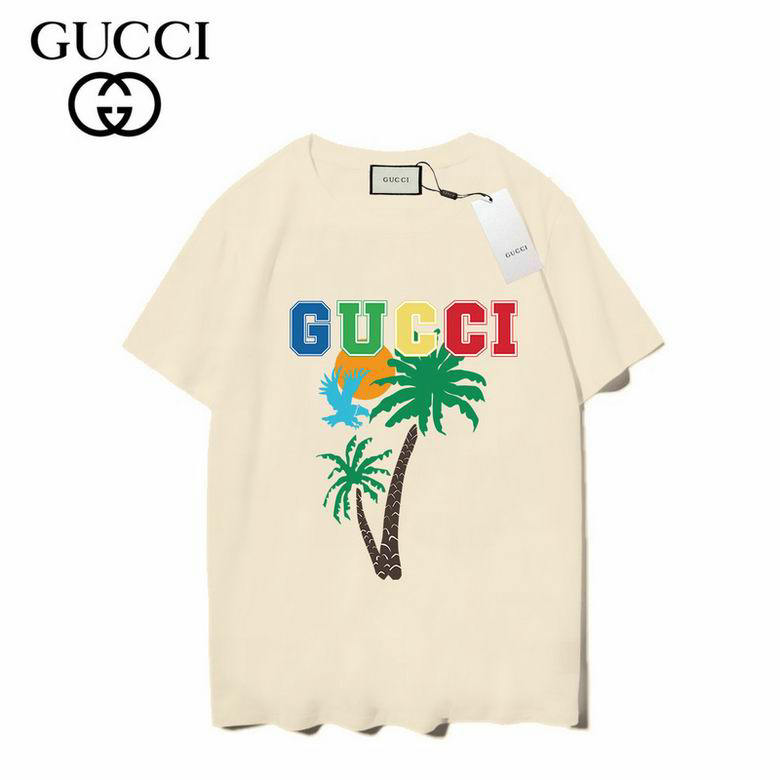 Wholesale Cheap G ucci Women Short Sleeve T Shirts for Sale