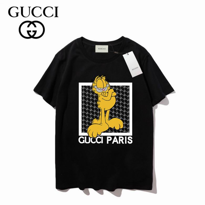 Wholesale Cheap G UCCI Short Sleeve T Shirts for Sale