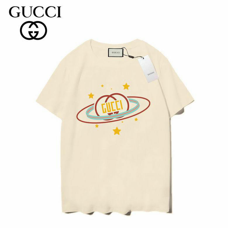Wholesale Cheap G ucci Women Short Sleeve T Shirts for Sale
