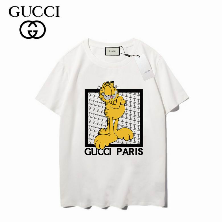 Wholesale Cheap G UCCI Short Sleeve T Shirts for Sale