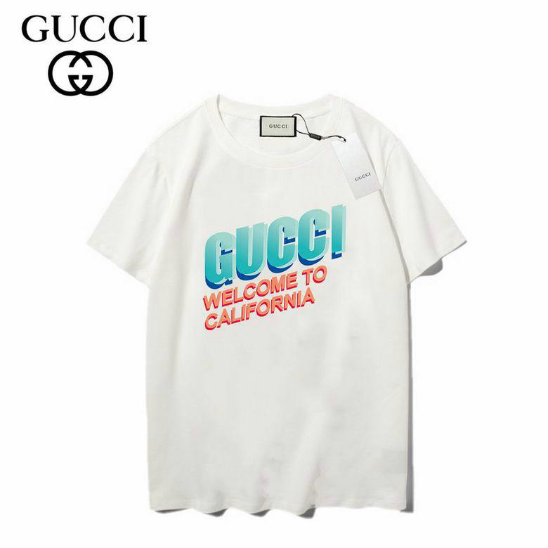 Wholesale Cheap G ucci Women Short Sleeve T Shirts for Sale