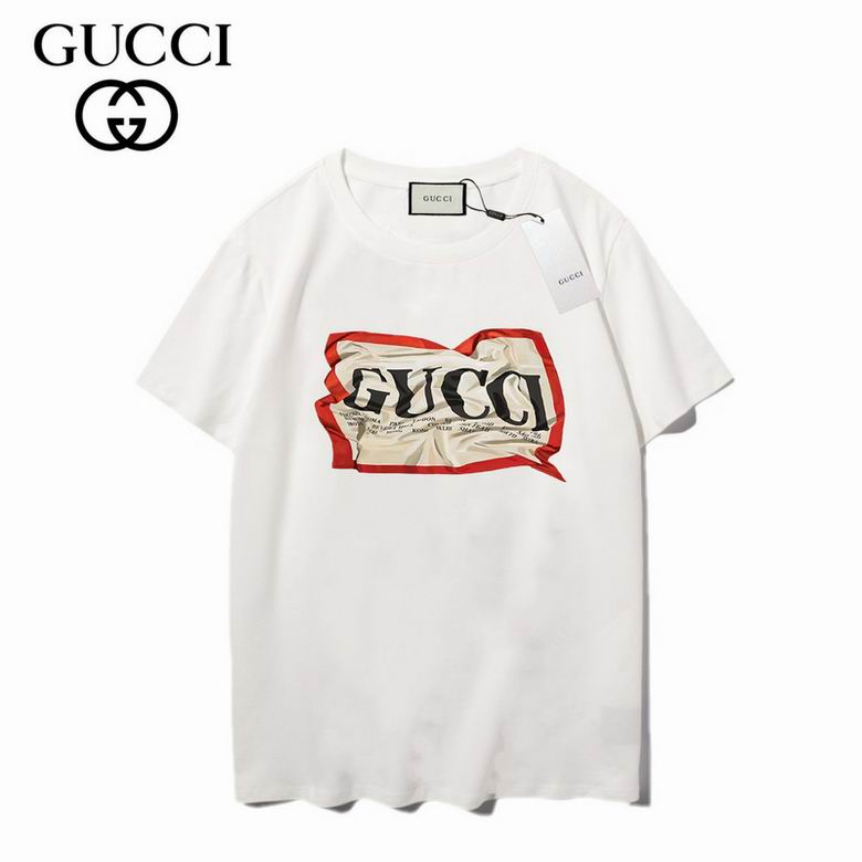 Wholesale Cheap G UCCI Short Sleeve T Shirts for Sale
