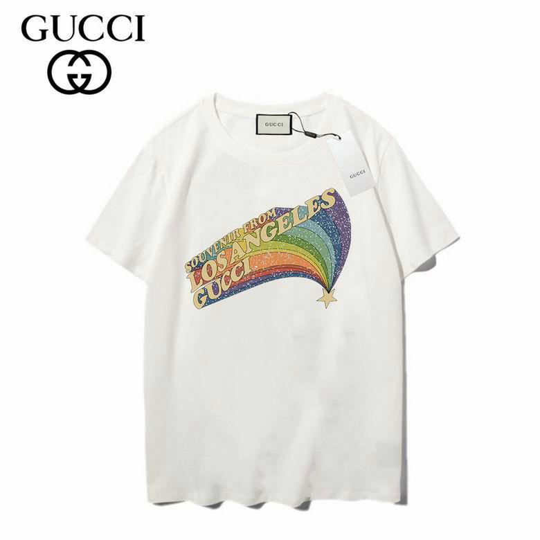 Wholesale Cheap G ucci Women Short Sleeve T Shirts for Sale