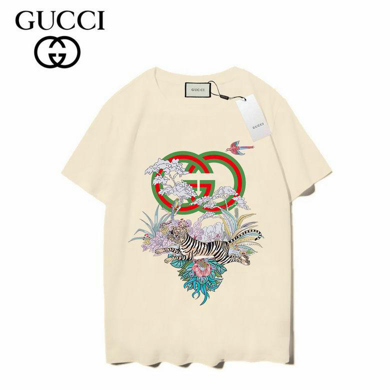 Wholesale Cheap G ucci Women Short Sleeve T Shirts for Sale