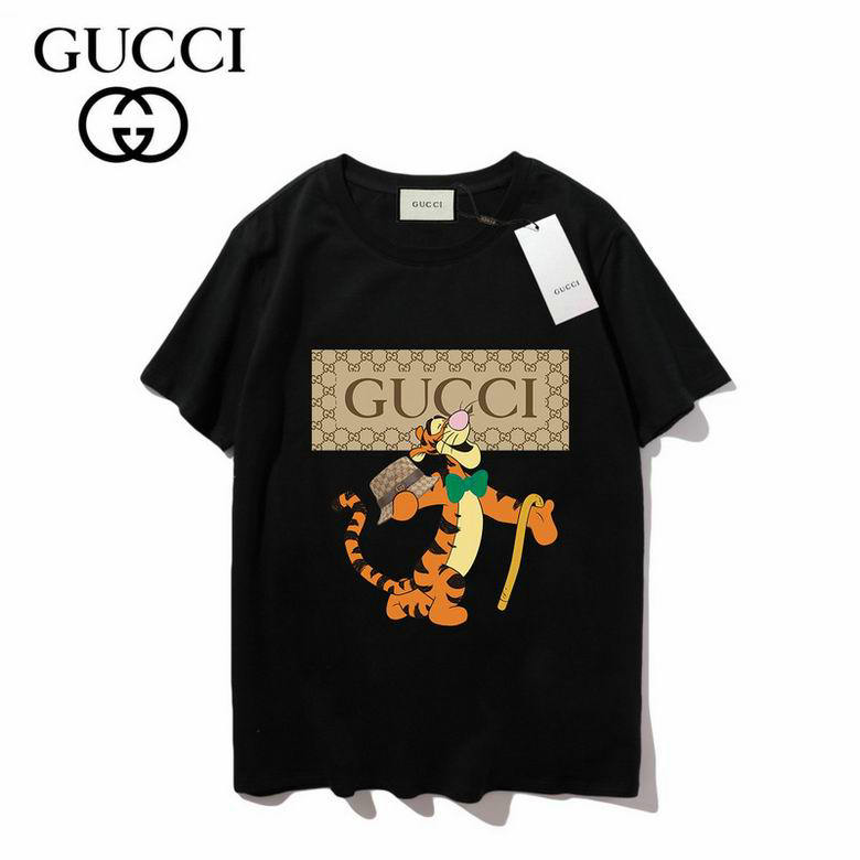 Wholesale Cheap G ucci Women Short Sleeve T Shirts for Sale