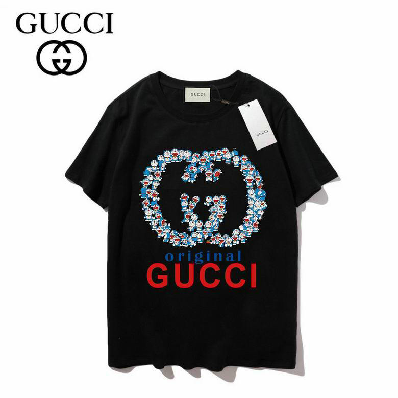 Wholesale Cheap G ucci Women Short Sleeve T Shirts for Sale