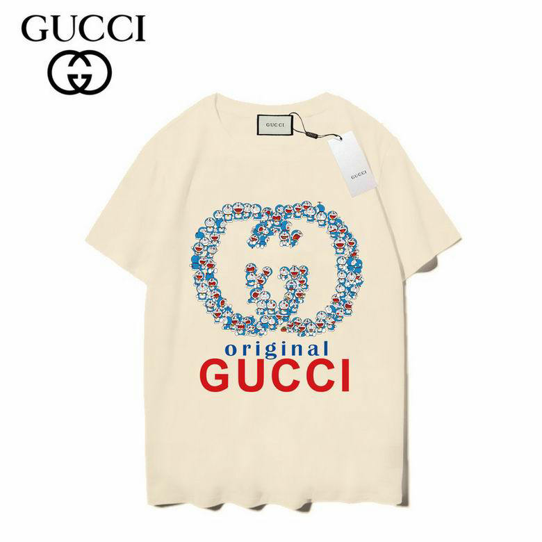 Wholesale Cheap G ucci Women Short Sleeve T Shirts for Sale
