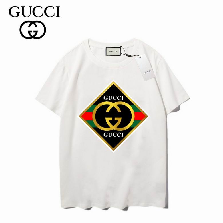 Wholesale Cheap G UCCI Short Sleeve T Shirts for Sale