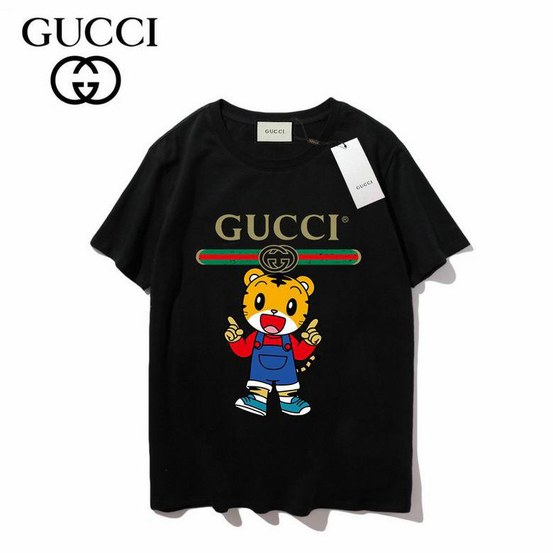Wholesale Cheap G ucci Women Short Sleeve T Shirts for Sale