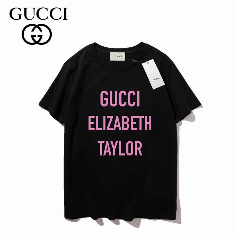 Wholesale Cheap G UCCI Short Sleeve T Shirts for Sale