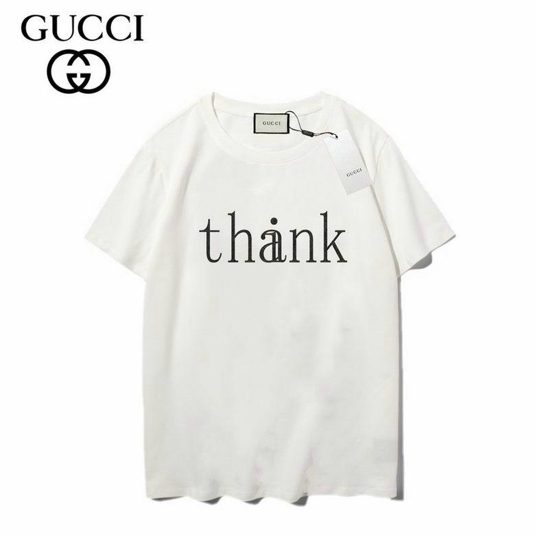 Wholesale Cheap G ucci Women Short Sleeve T Shirts for Sale