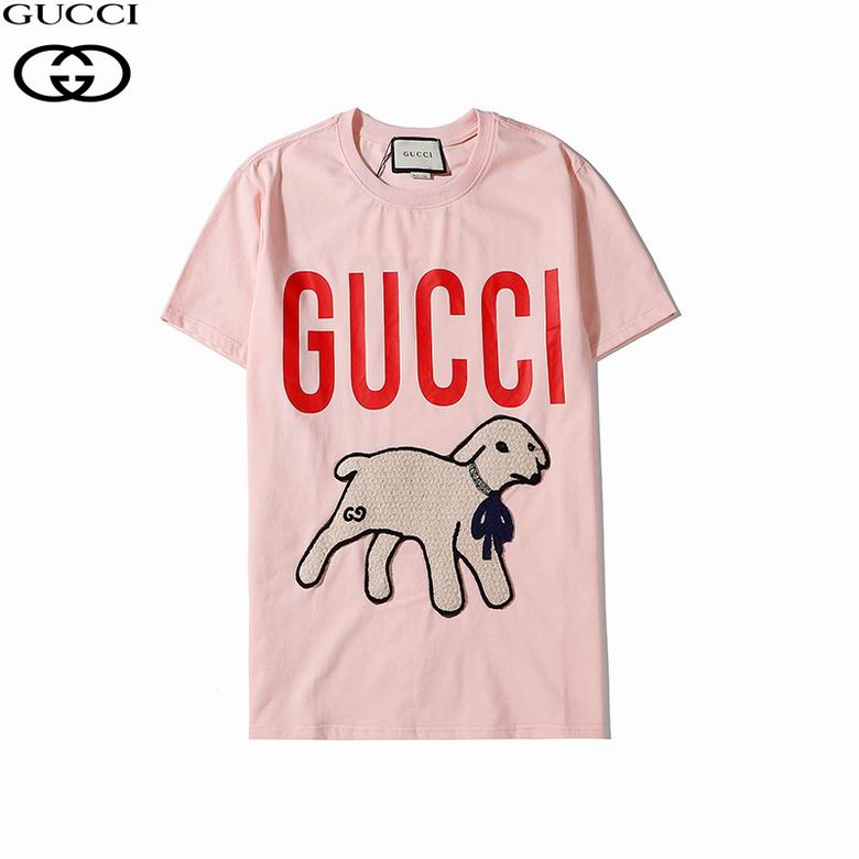 Wholesale Cheap G ucci Short Sleeve T Shirts  for Sale