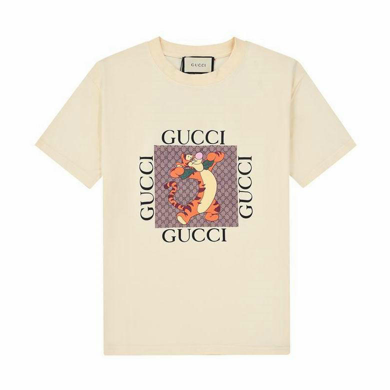 Wholesale Cheap G ucci Short Sleeve women t Shirts for Sale