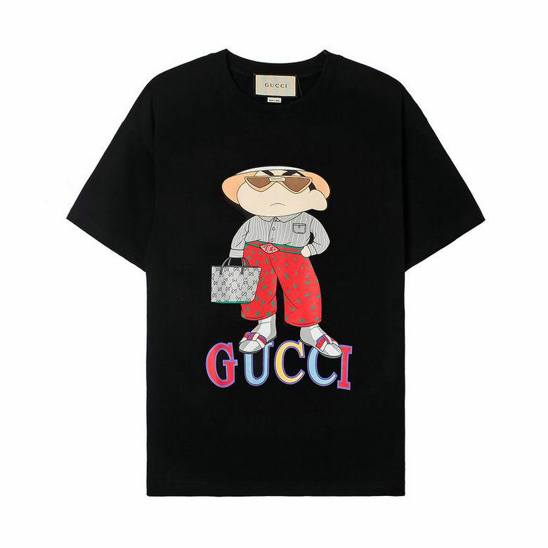 Wholesale Cheap G ucci Short Sleeve women t Shirts for Sale