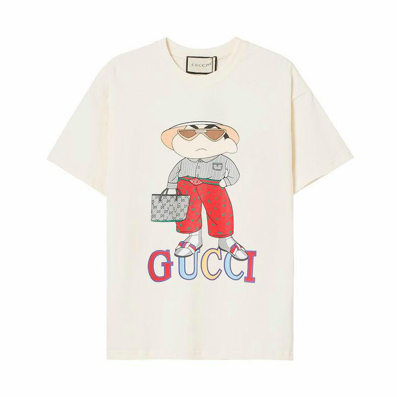 Wholesale Cheap G ucci Short Sleeve women t Shirts for Sale