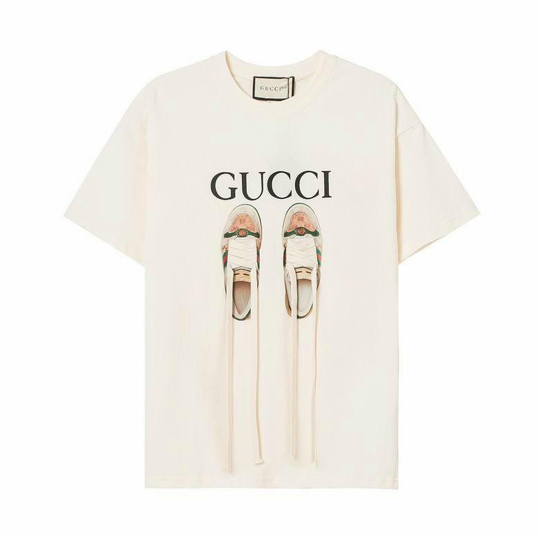 Wholesale Cheap G ucci Short Sleeve women t Shirts for Sale