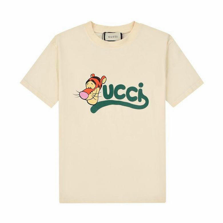 Wholesale Cheap G ucci Short Sleeve women t Shirts for Sale