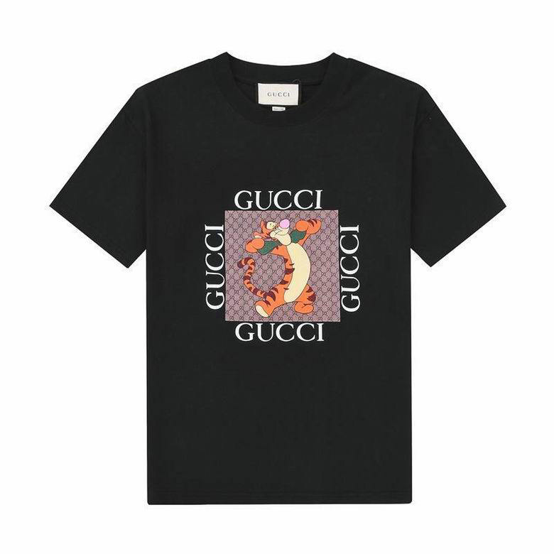 Wholesale Cheap G ucci Short Sleeve women t Shirts for Sale