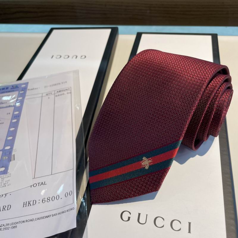 Wholesale Cheap G.ucci Replica Ties for Sale