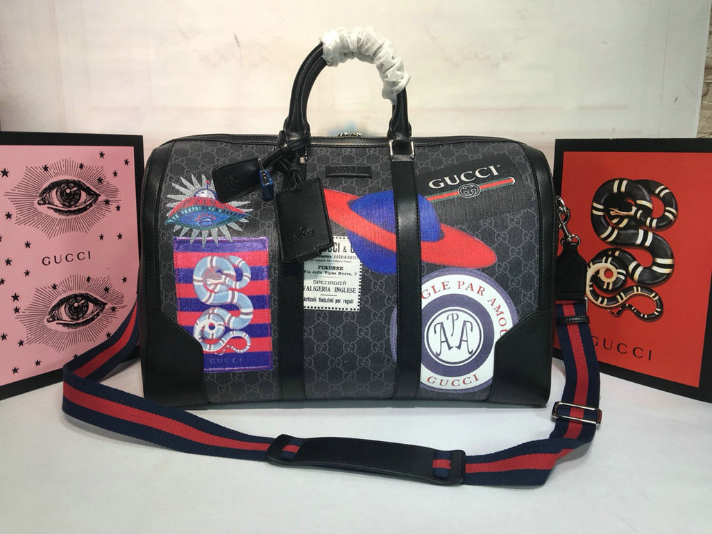 Wholesale Cheap Aaa G ucci Replica Designer Travel Duffel Bags for Sale