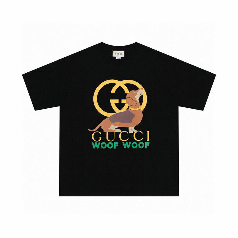 Wholesale Cheap G.ucci Women Short Sleeve Replica T Shirts for Sale