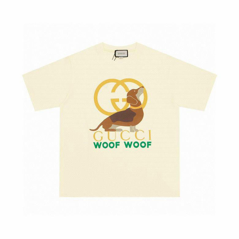 Wholesale Cheap G.ucci Women Short Sleeve Replica T Shirts for Sale