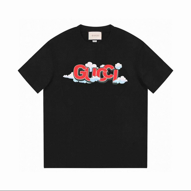 Wholesale Cheap G.ucci Women Short Sleeve Replica T Shirts for Sale