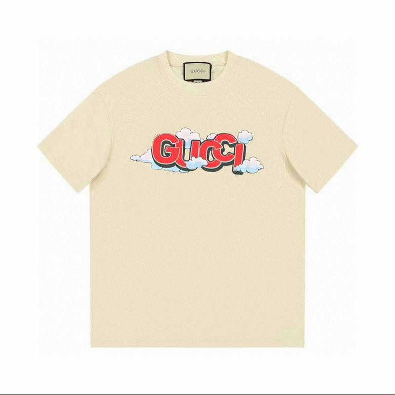 Wholesale Cheap G.ucci Women Short Sleeve Replica T Shirts for Sale