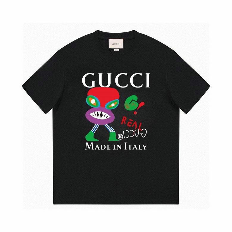 Wholesale Cheap G.ucci Women Short Sleeve Replica T Shirts for Sale