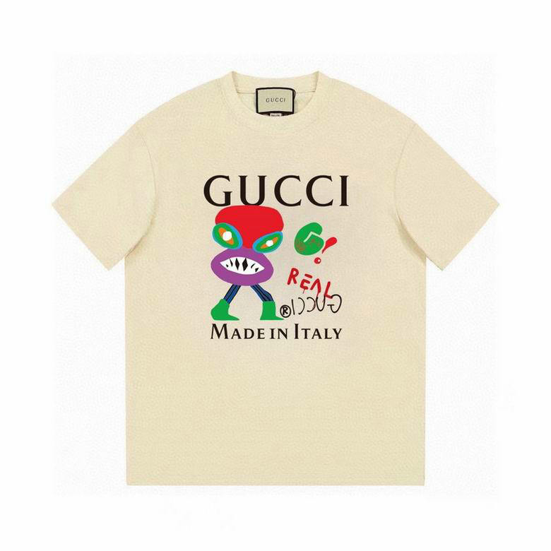 Wholesale Cheap G.ucci Women Short Sleeve Replica T Shirts for Sale