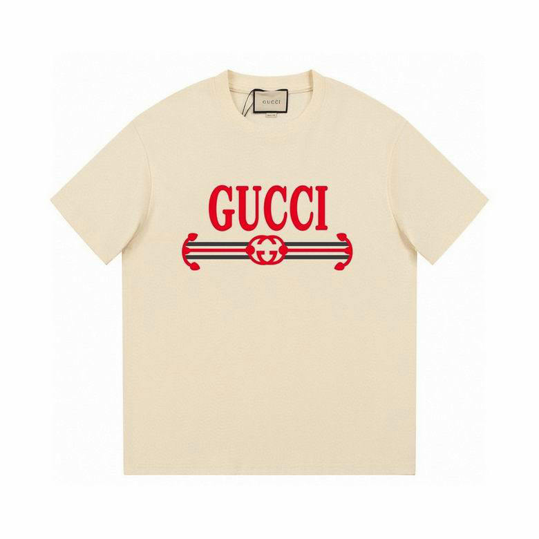 Wholesale Cheap G.ucci Women Short Sleeve Replica T Shirts for Sale