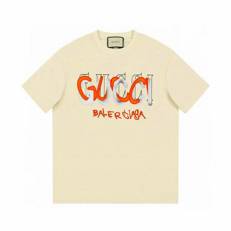 Wholesale Cheap G.ucci Women Short Sleeve Replica T Shirts for Sale