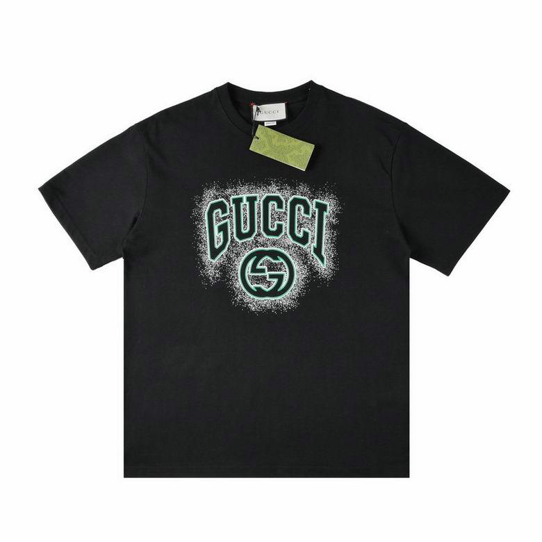 Wholesale Cheap G.ucci Women Short Sleeve Replica T Shirts for Sale