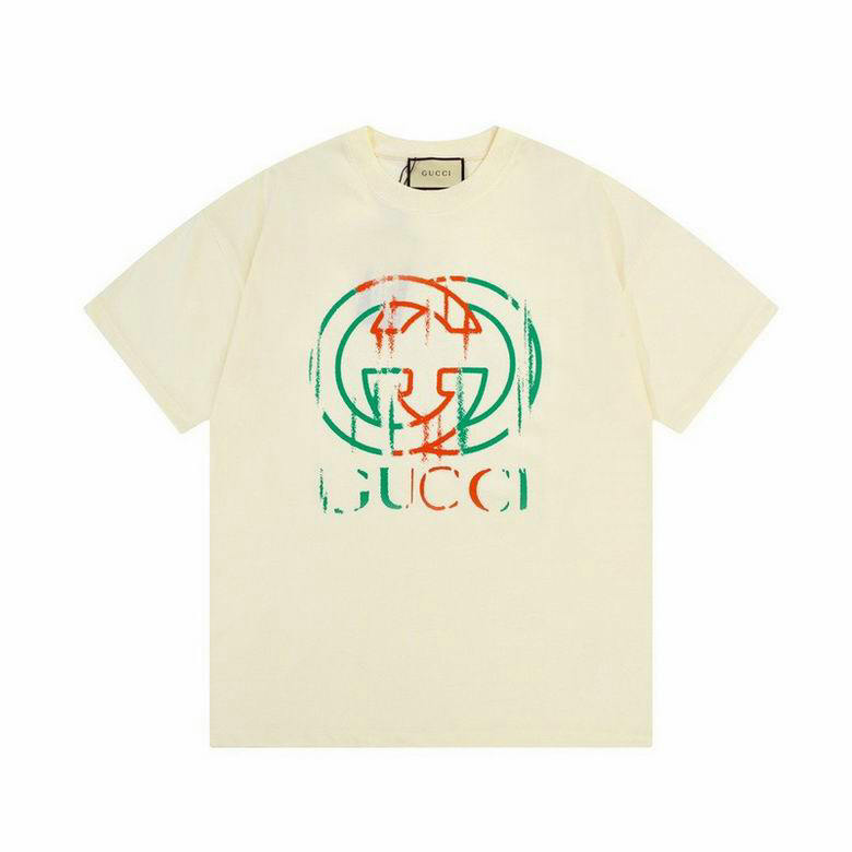 Wholesale Cheap G.ucci Women Short Sleeve Replica T Shirts for Sale