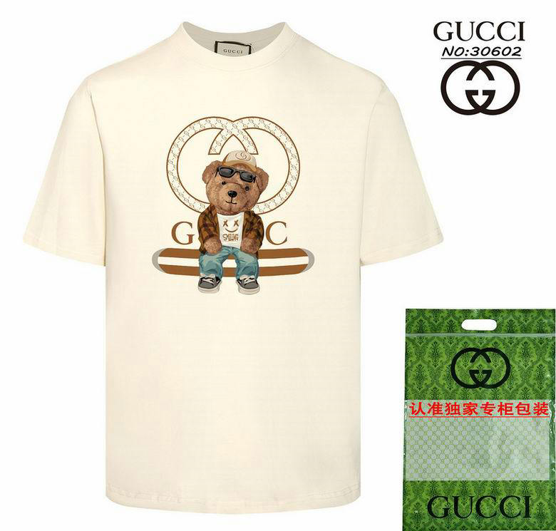 Wholesale Cheap G.ucci Women Short Sleeve Replica T Shirts for Sale