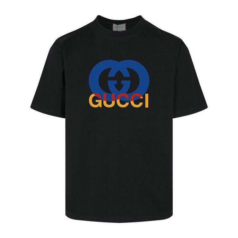 Wholesale Cheap G.ucci Women Short Sleeve Replica T Shirts for Sale