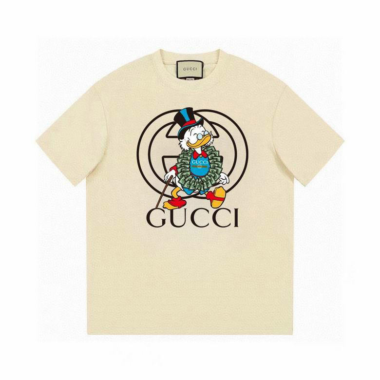 Wholesale Cheap G.ucci Women Short Sleeve Replica T Shirts for Sale