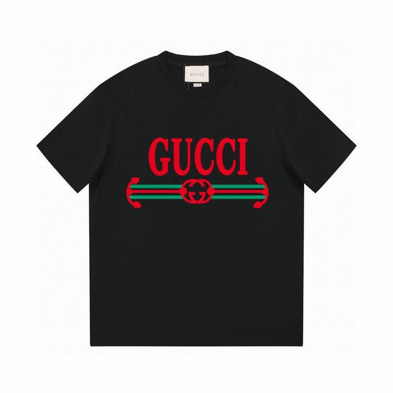 Wholesale Cheap G.ucci Women Short Sleeve Replica T Shirts for Sale