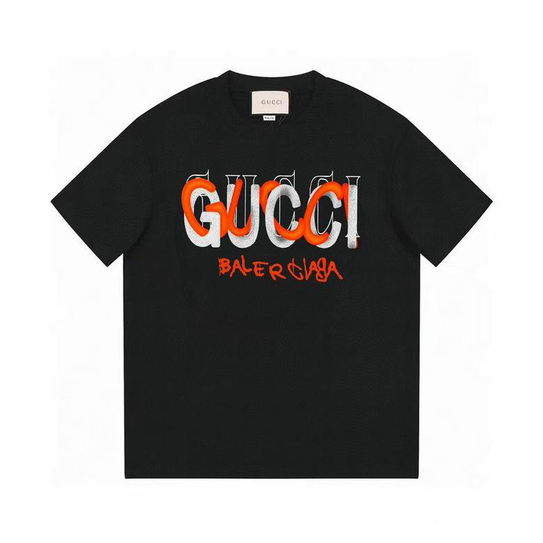 Wholesale Cheap G.ucci Women Short Sleeve Replica T Shirts for Sale