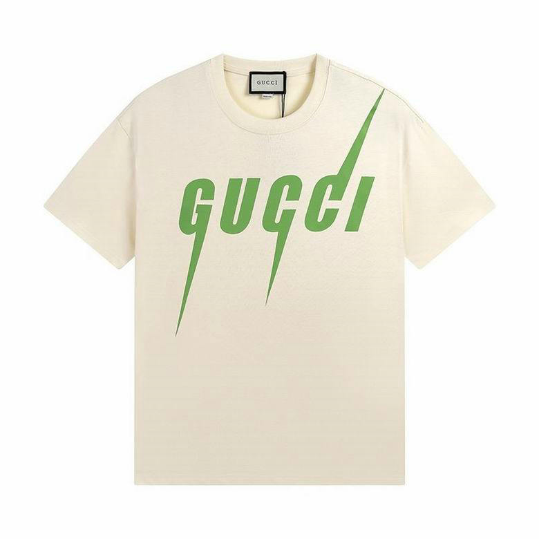 Wholesale Cheap G.ucci Women Short Sleeve Replica T Shirts for Sale