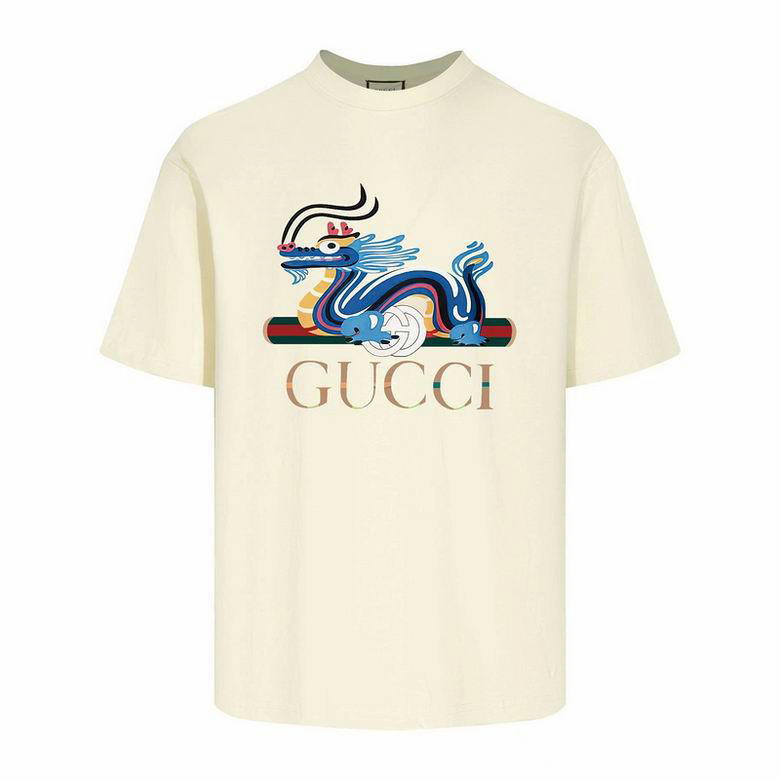 Wholesale Cheap G.ucci Women Short Sleeve Replica T Shirts for Sale