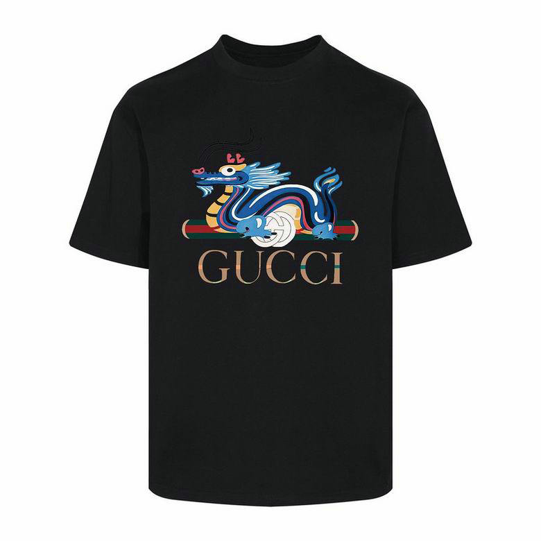 Wholesale Cheap G.ucci Women Short Sleeve Replica T Shirts for Sale