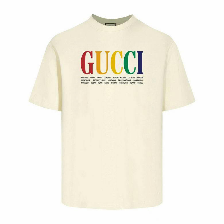 Wholesale Cheap G.ucci Women Short Sleeve Replica T Shirts for Sale