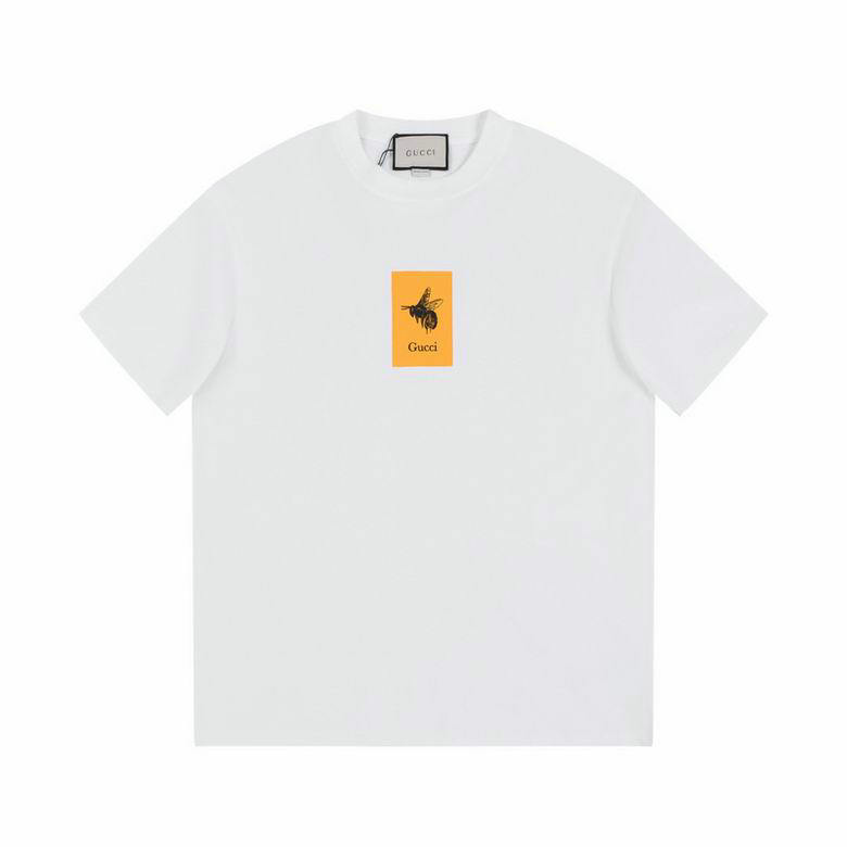 Wholesale Cheap G.ucci Women Short Sleeve Replica T Shirts for Sale