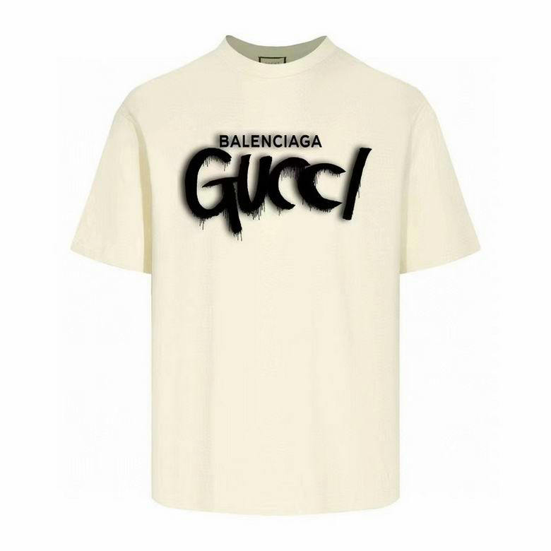 Wholesale Cheap G.ucci Women Short Sleeve Replica T Shirts for Sale