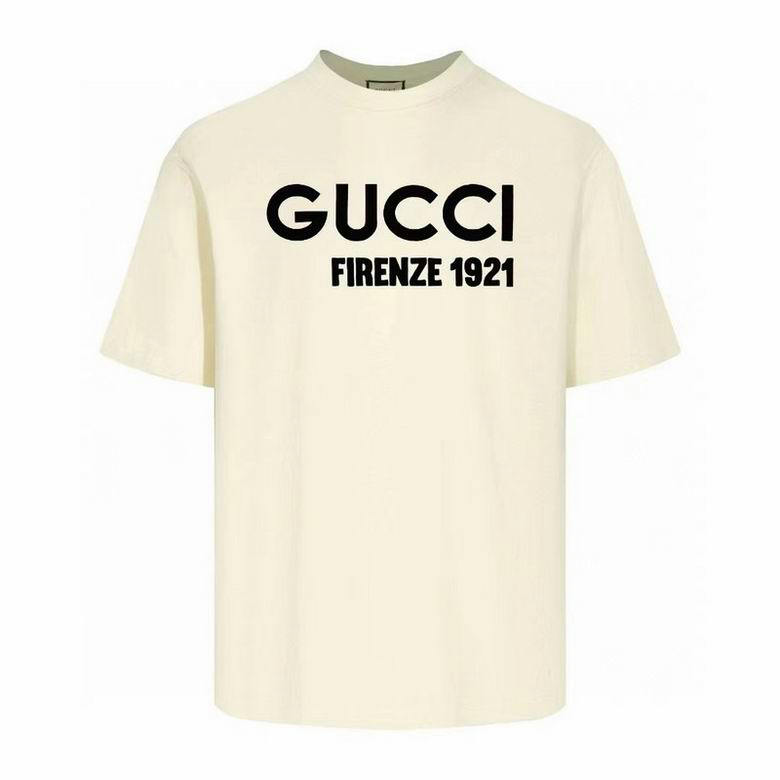 Wholesale Cheap G.ucci Women Short Sleeve Replica T Shirts for Sale