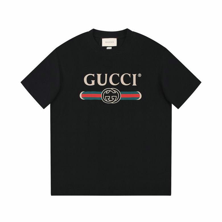 Wholesale Cheap G.ucci Women Short Sleeve Replica T Shirts for Sale