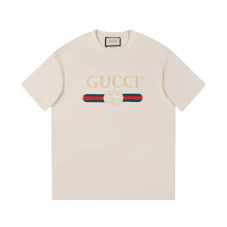 Wholesale Cheap G.ucci Women Short Sleeve Replica T Shirts for Sale