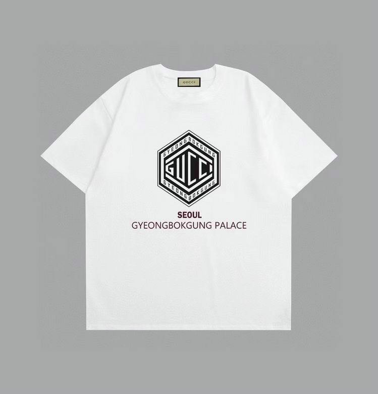 Wholesale Cheap G.ucci Women Short Sleeve Replica T Shirts for Sale