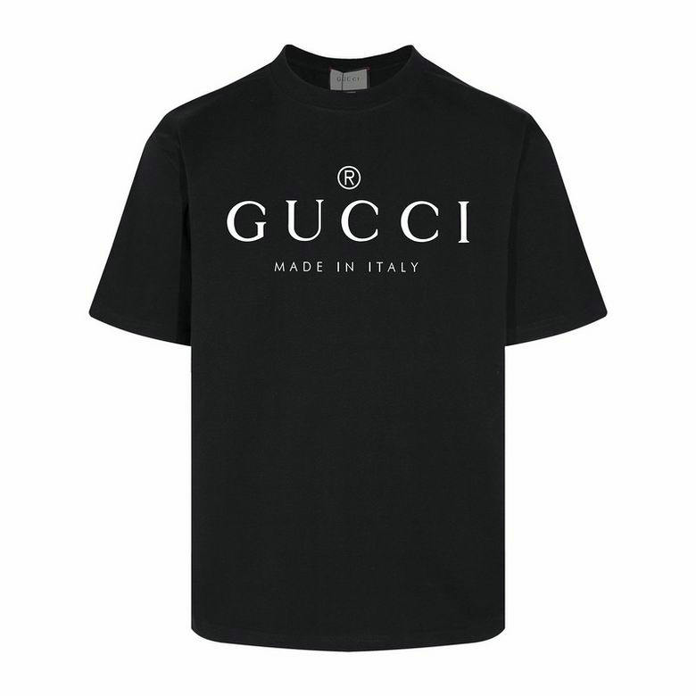 Wholesale Cheap G.ucci Women Short Sleeve Replica T Shirts for Sale